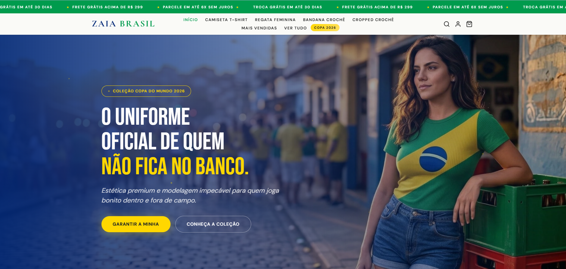 Demonstração do projeto Zaia Brasil